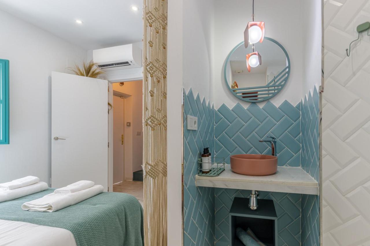 Petite Maison Lili By Caleta Homes Málaga Exteriör bild