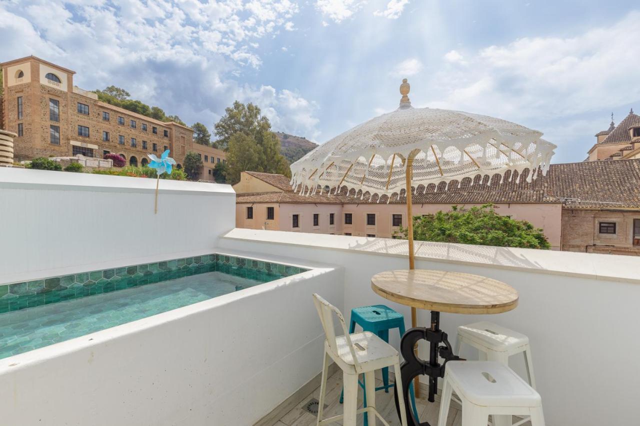 Petite Maison Lili By Caleta Homes Málaga Exteriör bild
