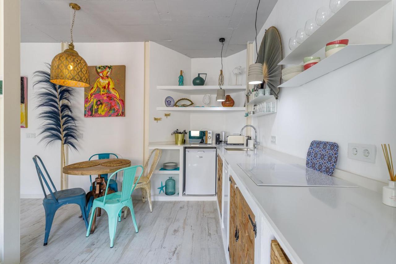 Petite Maison Lili By Caleta Homes Málaga Exteriör bild