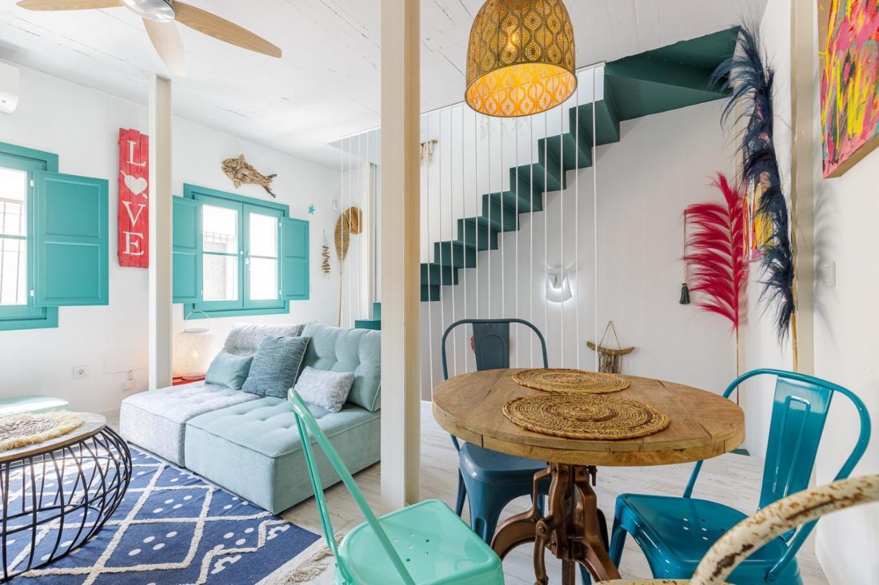 Petite Maison Lili By Caleta Homes Málaga Exteriör bild