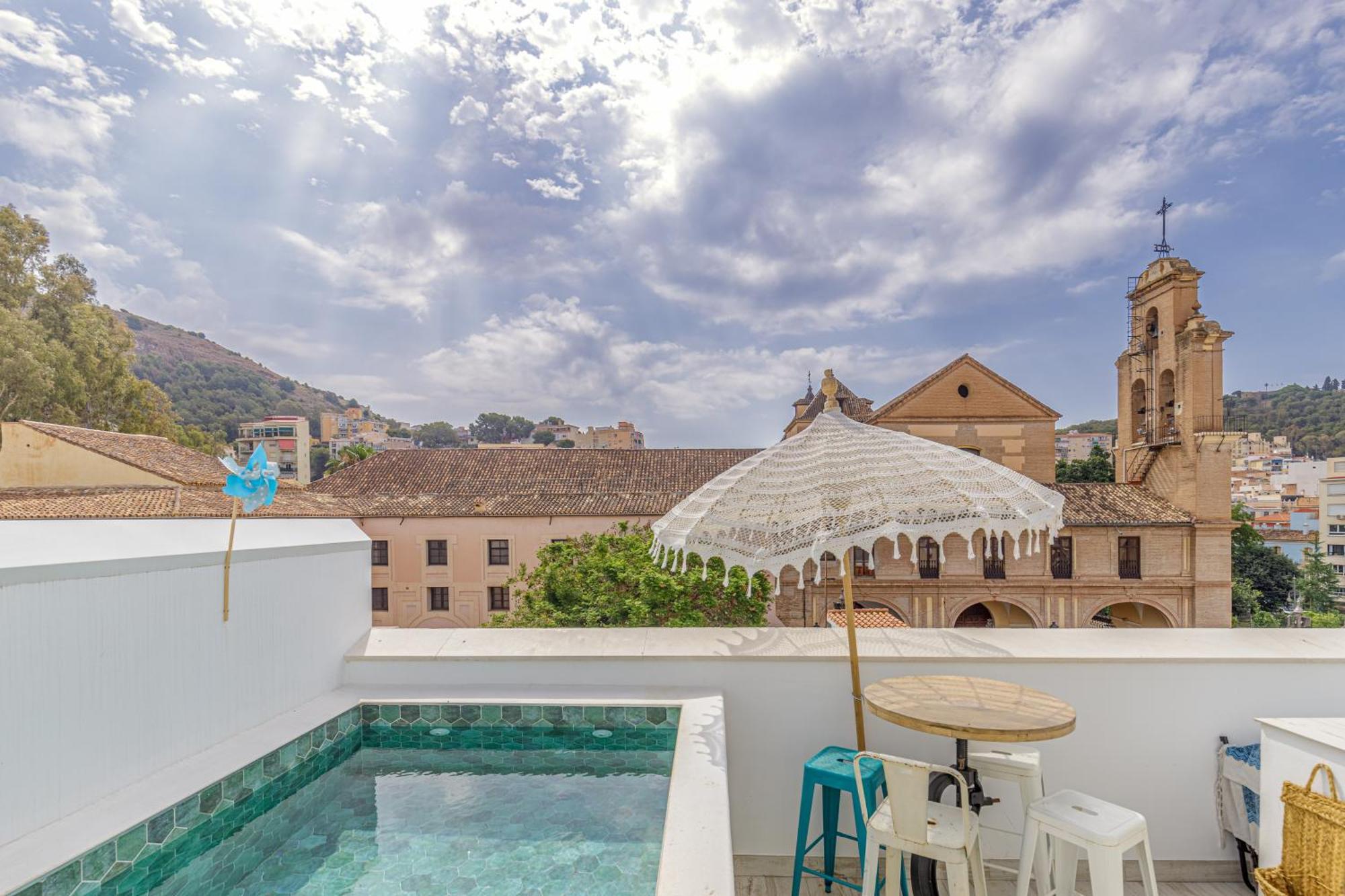 Petite Maison Lili By Caleta Homes Málaga Exteriör bild